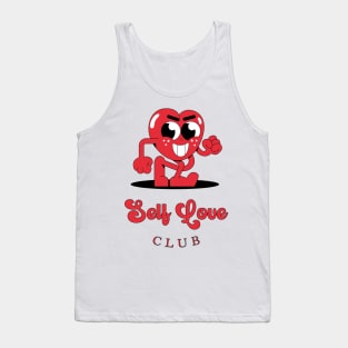 SELF LOVE CLUB - STREETWEAR Tank Top